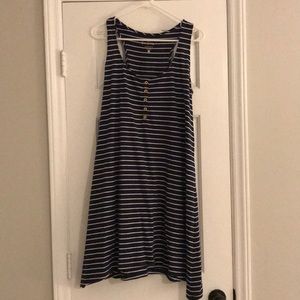 Lilly Pulitzer navy swing dress size M